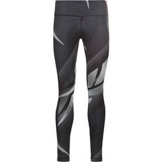 Reebok Leggings Reebok MYT Printed Leggings Women - Black