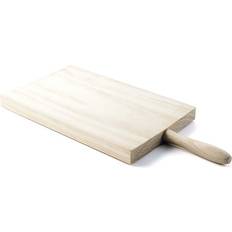 Beige Chopping Boards Quid Grettel Trä Chopping Board 30cm