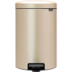 Brabantia NewIcon Cubo de Basura 20L Metallic Gold