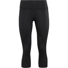 Reebok Tights Reebok Workout Ready Pant Program Capri Tights Women - Black