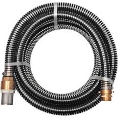 vidaXL Suction Hose with Brass Connectors 4m