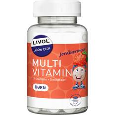 Livol Multivitamin Children Strawberry 150 pcs