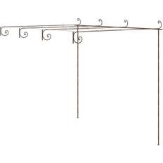 Trellises vidaXL Garden Rose Arch 157.5x98.4"