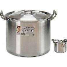 Aluminium Andere Potjes BigBuy Home - with lid 10 L 24 cm