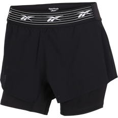 Two in one shorts Reebok Epic Two-in-One Shorts Women - Black