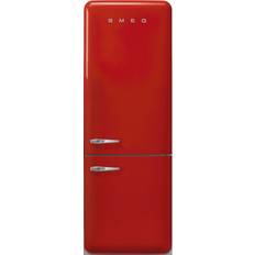 Smeg Freistehend Gefrierschränke Smeg FAB38RRD5 Rot