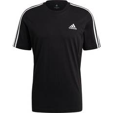 adidas Essentials 3-Stripes T-shirt - Black/White