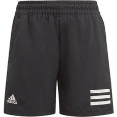 Adidas byxor barn junior Barnkläder adidas Junior Club Tennis 3-Stripes Shorts - Black/White (GK8184)