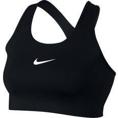 Unterwäsche Nike Swoosh Non-Padded Sports Bra - Black/White