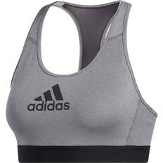 Adidas Don't Rest Alphaskin Bra - Dark Grey Heather