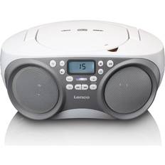 Lenco cd radio Lenco SCD-301PK Portable FM Radio