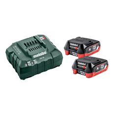 Basic Set 12V 2xLiHD 4.0Ah