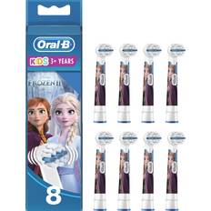 Monivärinen Hammasharjan päät Oral-B Kids Frozen II 8-pack