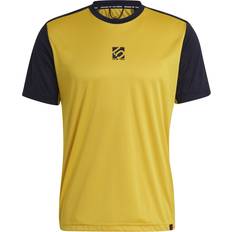 adidas Five Ten Bike TrailX T-shirt Men - Hazy Yellow/Black