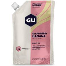 Banana Carbohydrates Gu Energy Gel Strawberry Banana 480g