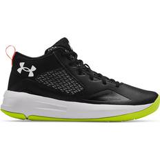 45 Basketballsko Under Armour Lockdown 5 M - Black/Halo Gray