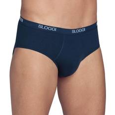 Basic Midi Briefs - Navy