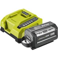 Ryobi Batterie 36V LithiumPlus 6.0 Ah 1 chargeur rapide RY36BC60A-160