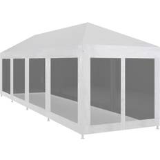 1200.0 cm Paviljonger vidaXL Party Tent 45112 12x3 m