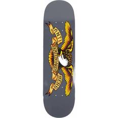 Antihero Classic Eagle Larger 8.25" x 32" Skate Deck grigio no color