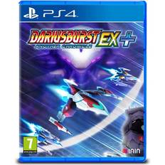 Dariusburst: Another Chronicle Ex Juego Para Consola Sony Playstation 4 Ps4