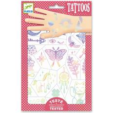 Stickers Djeco Lucky Charms Tattoos