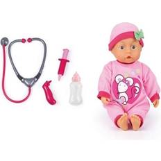 Bayer Doctor Set Doll 33cm