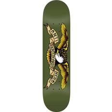 Antihero Classic Eagle 8.38" Tabla de skate verde olive Uni