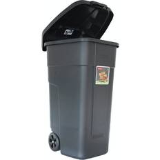 Curver Waste Bin with Wheels 110L