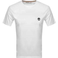 Timberland Hauts Timberland T-shirt Dunstan River Pour Homme en Blanc