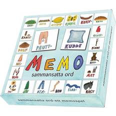 Sällskapsspel Prutt Kudde Memo