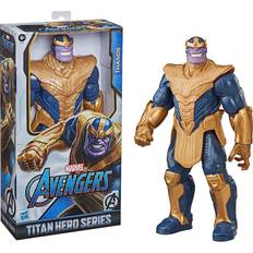 Marvel Avengers Titan Hero Series Blast Gear Deluxe Thanos 30cm