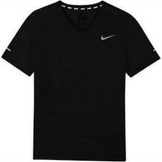 T-shirts Children's Clothing Nike Boy's Dri-Fit Miler T-shirt - Black (DD3055-010)