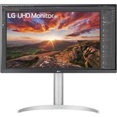 3840x2160 (4K) - IPS/PLS - Valkoinen Näytöt LG 27 Inch 27UP850-W UHD 4K Monitori