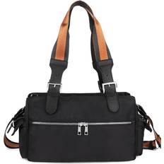 Adax Lone Novara Shoulder Bag - Black