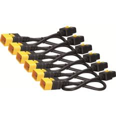 Yellow Electrical Cables Schneider Electric AP8712S 0.6m