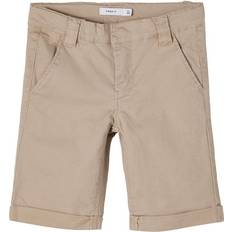 Chinot - Tyttö Housut Name It Bermuda Shorts - Chino