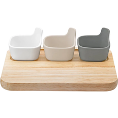 Stelton Rig-Tig Tapas Serving Service 4pcs