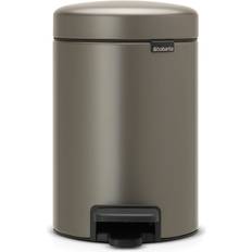 Brabantia Cubo Pedal Newicon 3L Platinum