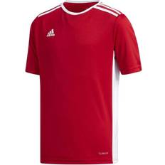 Adidas L Tops adidas Entrada Jersey Kids - Power Red/White