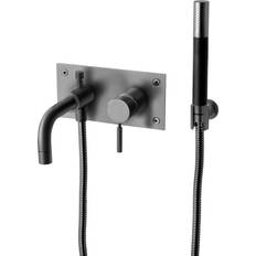 Tapwell BOX 026 (9420800) Børstet sort/krom