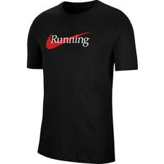 Nike sports shirt Nike Dri-FIT T-shirt Men - Black