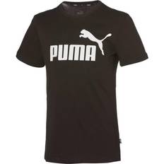 Niña Tops Puma Essential Logo Youth Tee - Puma Black (586960-01)