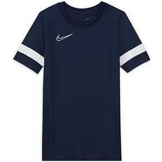 Nike Older Kid's Dri-Fit Academy Football Top - Obsidian/White (CW6103-451)