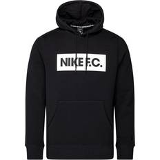 Nike F.C. Pullover Fleece Hoodie - Black/Black/Black