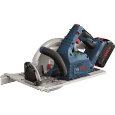 Bosch 8.0ah Bosch GKS 18V-68 GC 18V Li-Ion Accu BiTurbo Cirkelzaag Set (2x 8.0Ah Accu) In L-Boxx 190 X 30 Mm Koolborstelloos