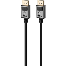 ESL DisplayPort - DisplayPort M-M 2m