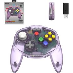 Tribute 64 Wireless Controller (Nintendo Switch) - Atomic Purple