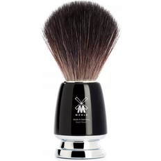 Synteettiset Karvat Partakarvat Mühle Rytmo Shaving Brush High-Grade Resin Black Synthetic Black Fibre