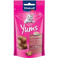 Vitakraft Godis - Katter Husdjur Vitakraft Yums Liver Liverwurst